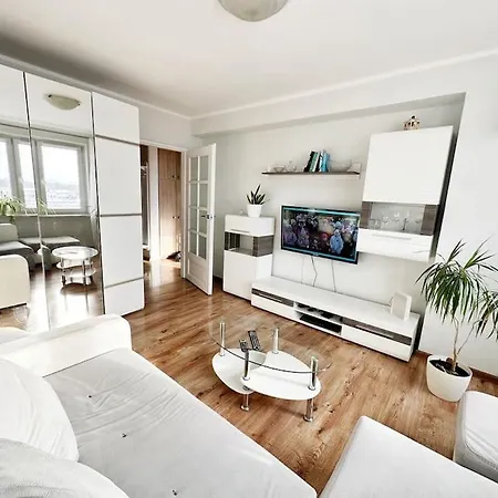 公寓 Mieszkanie Na Zielonym Powislu 华沙