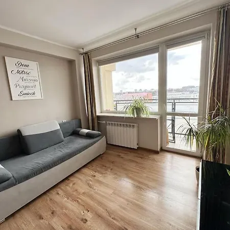 Mieszkanie Na Zielonym Powislu Lejlighed