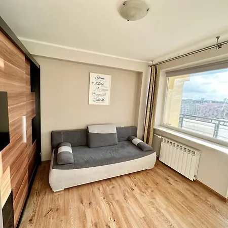 公寓 Mieszkanie Na Zielonym Powislu 华沙