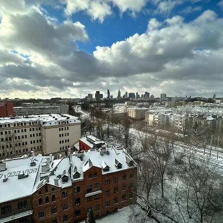 Mieszkanie Na Zielonym Powislu 公寓